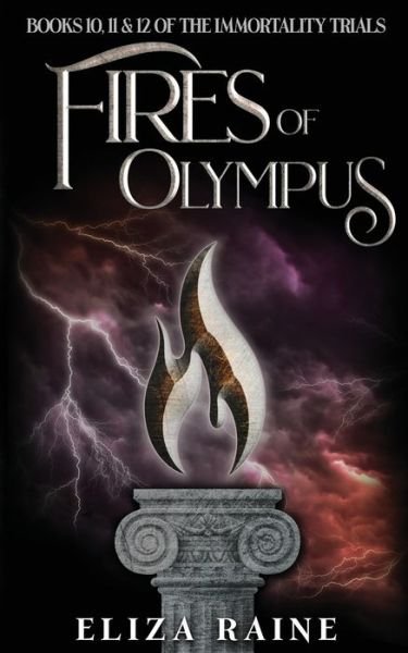 Cover for Eliza Raine · Fires of Olympus (Paperback Bog) (2019)