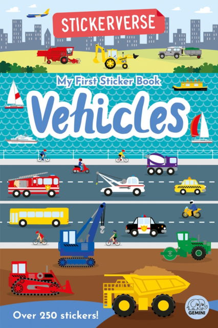 Cover for Oakley Graham · Stickerverse - My First Sticker Book Vehicles - Stickerverse (Paperback Book) (2025)