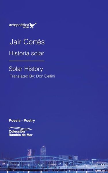 Cover for Jair Cortés · Historia solar / Solar History (Taschenbuch) (2018)