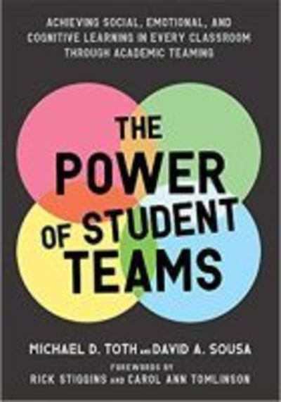 Cover for Michael D. Toth · The Power of Student Teams: Achieving Social, Emotional, and Cognitive Learning in Every Classroom Through Academic Teaching (Paperback Book) (2019)