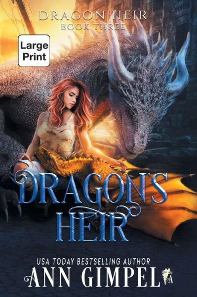 Cover for Ann Gimpel · Dragon's Heir (Paperback Book) (2019)