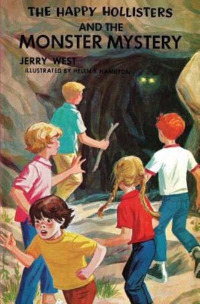 Cover for Jerry West · The Happy Hollisters and the Monster Mystery - Happy Hollisters (Paperback Book) (2019)