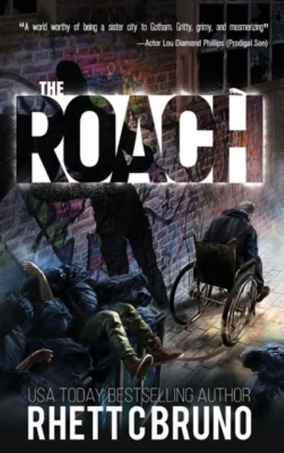 Cover for Rhett C Bruno · The Roach (Hardcover Book) (2020)