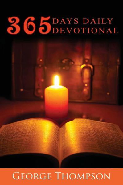 Cover for George Thompson · 365 Days Daily Devotional (Paperback Bog) (2019)