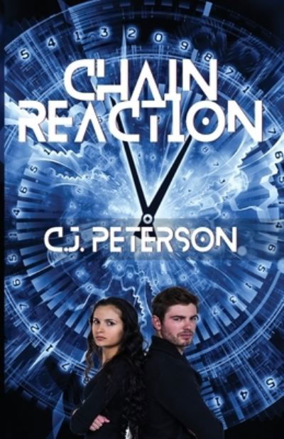 Cover for C. J. Peterson · Chain Reaction (Buch) (2022)