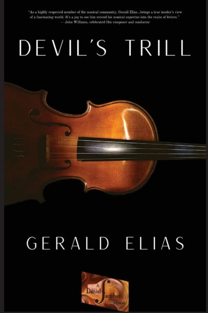 Cover for Gerald Elias · Devil's Trill: A Daniel Jacobus Mystery - Daniel Jacobus Mystery (Paperback Book) [2nd Lbb edition] (2021)