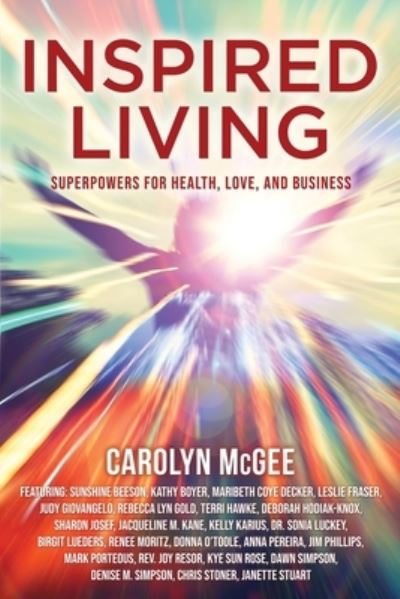 Cover for Carolyn McGee · Inspired Living (Book) (2022)