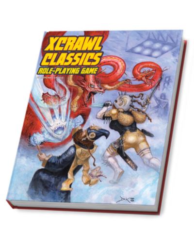 Xcrawl Classics Core Rulebook - Brendan LaSalle - Bücher - Goodman Games - 9781958809655 - 5. November 2024
