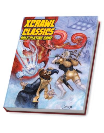Cover for Brendan LaSalle · Xcrawl Classics Core Rulebook (Hardcover Book) (2024)