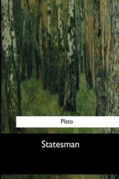Cover for Plato · Statesman (Pocketbok) (2017)