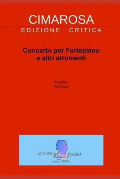 Cover for Domenico Cimarosa · Cimarosa (Taschenbuch) (2017)