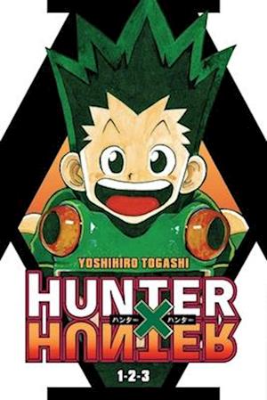 Cover for Yoshihiro Togashi · Hunter x Hunter (3-in-1 Edition), Vol. 1: Includes vols. 1, 2 &amp; 3 - Hunter x Hunter (3-in-1 Edition) (Paperback Book) (2025)