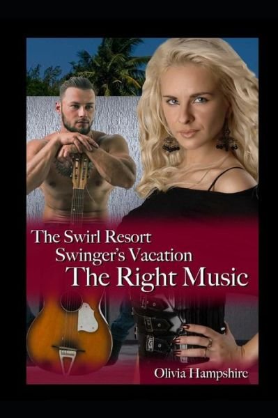 Cover for Olivia Hampshire · The Swirl Resort Swinger's Vacation (Paperback Book) (2018)