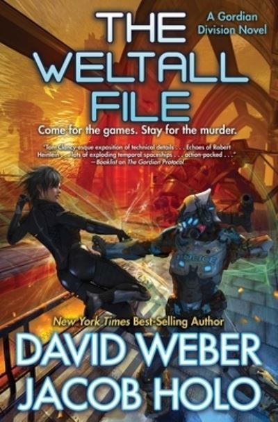 Cover for David Weber · Weltall File (Inbunden Bok) (2023)