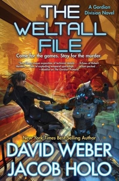 Cover for David Weber · Weltall File (Hardcover bog) (2023)