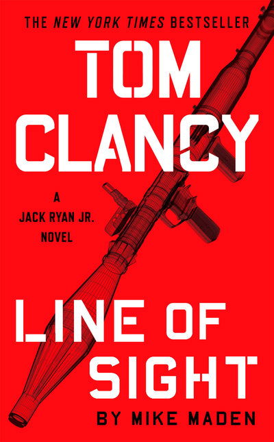 Cover for Mike Maden · Tom Clancy Line of Sight (Paperback Book) (2019)