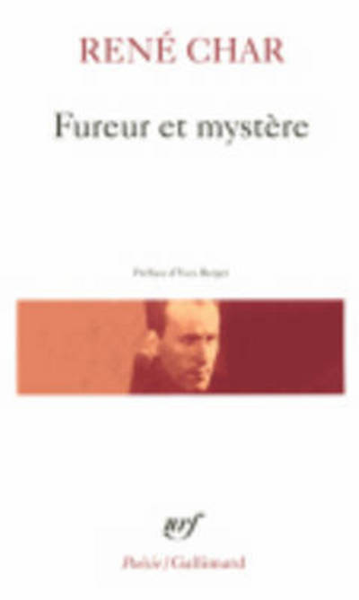 Fureur et mystere - Rene Char - Books - Editions Flammarion - 9782070300655 - 1967