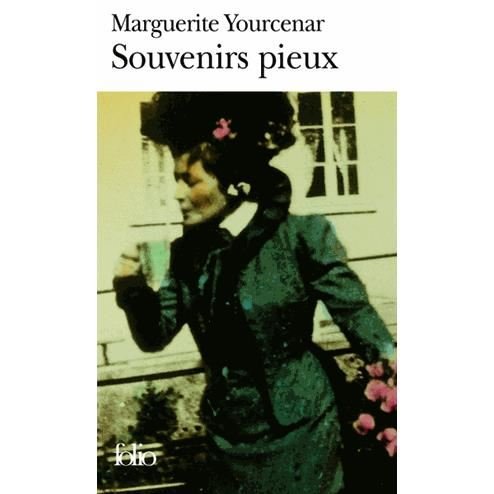 Cover for Marguerite Yourcenar · Souvenirs pieux (Pocketbok) (1980)