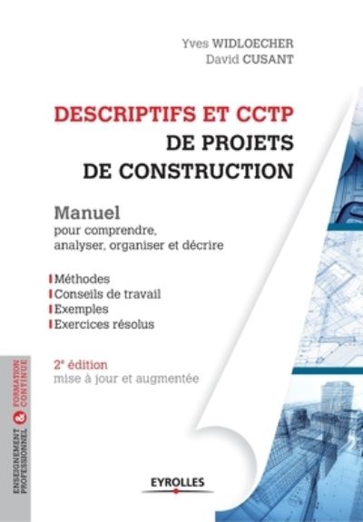 Cover for David Cusant · Descriptifs et CCTP de projets de construction (Taschenbuch) (2018)