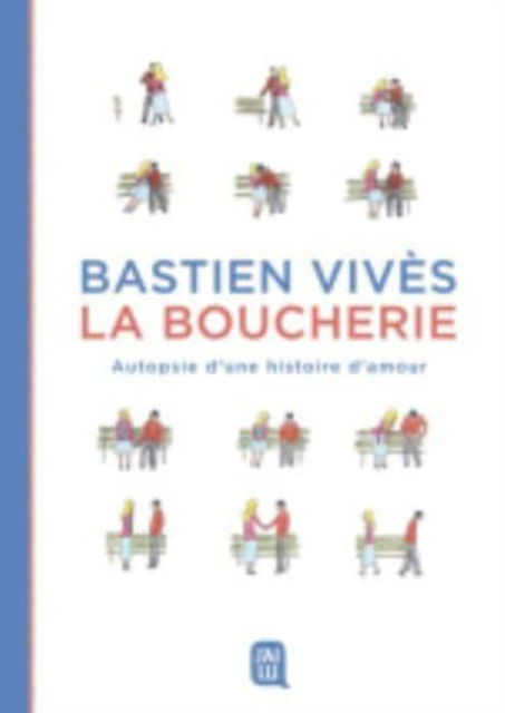 Cover for Bastien Vives · La boucherie (Taschenbuch) (2019)