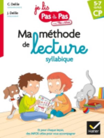 Cover for Pas a pas: Methode de lecture syllabique / Livre (Paperback Book) (2015)