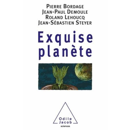 Cover for Exquise planete (MERCH) (2014)