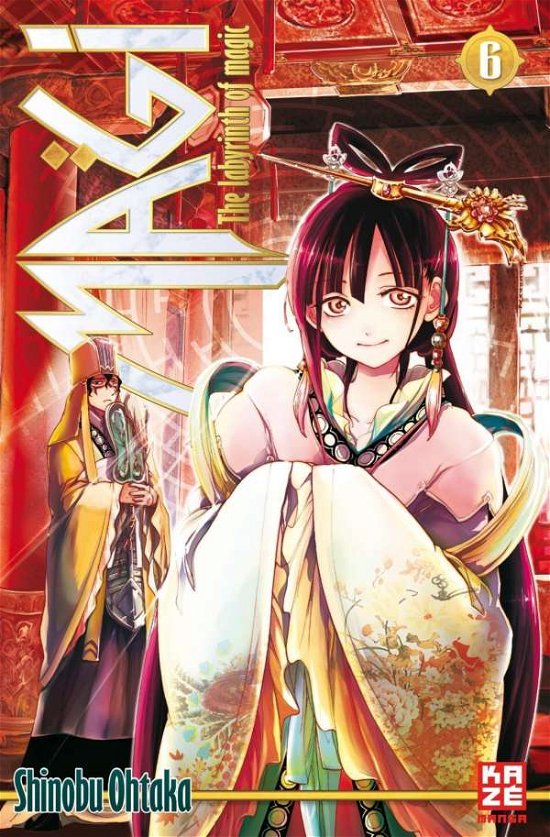Cover for Ohtaka · Magi,The Labyrinth of Magic.06 (Paperback Book)