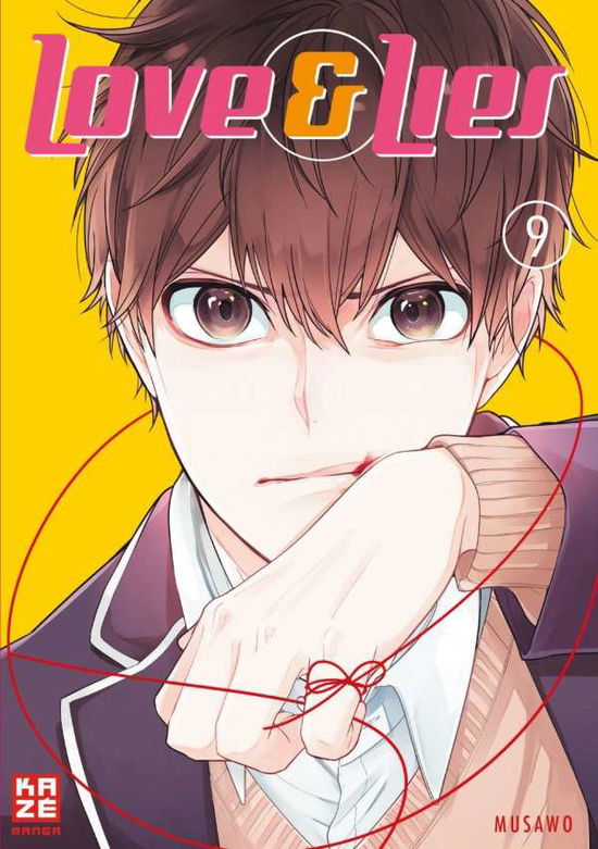 Cover for Musawo · Love &amp; Lies - Band 9 (Book)