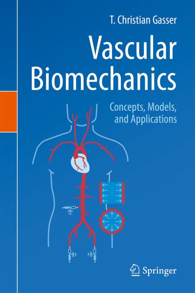 Cover for T. Christian Gasser · Vascular Biomechanics: Concepts, Models, and Applications (Hardcover Book) [2021 edition] (2022)