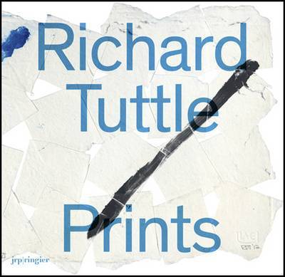 Cover for Deacon Chris · Richard Tuttle: Prints (Hardcover Book) (2014)