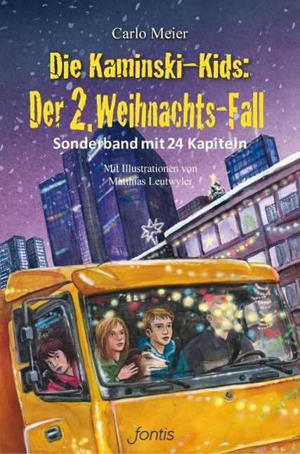 Cover for Meier · Die Kaminski-Kids.Der 2. Weihnach (Book)