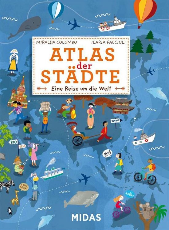 Cover for Colombo · Atlas der Städte (Book)