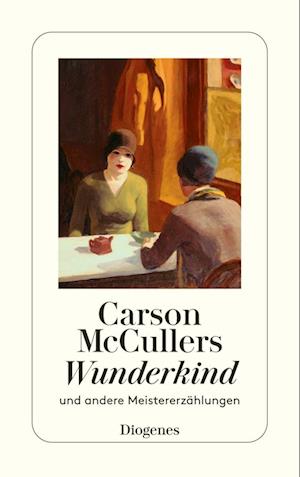 Cover for Carson Mccullers · Detebe.24165 Mccullers:wunderkind (Bog)