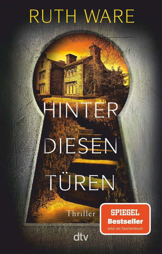 Cover for Ruth Ware · Hinter diesen Türen (Taschenbuch) (2021)