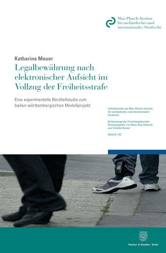 Cover for Meuer · Legalbewährung nach elektronische (Book) (2019)