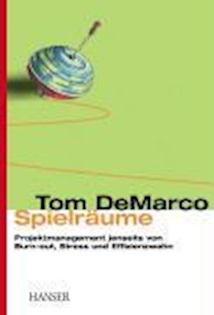 Cover for DeMarco · Spielraume (Hardcover Book) (2001)