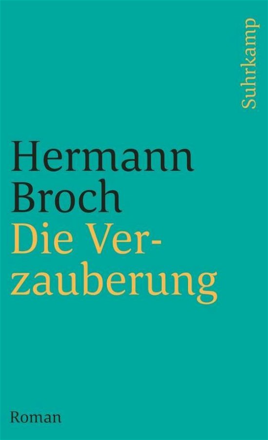 Cover for Hermann Broch · Suhrk.TB.2365 Broch.Verzauberung (Book)