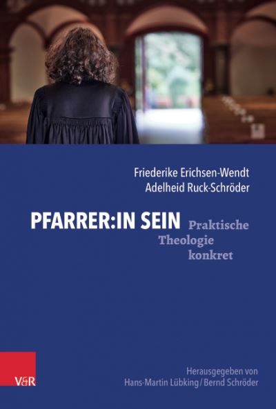 Cover for Friederike Erichsen-Wendt · Pfarrer:in sein (Paperback Book) (2022)