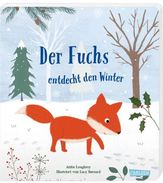 Cover for Anita Loughrey · Der Fuchs entdeckt den Winter (Board book) (2021)