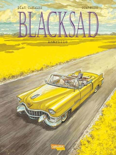 Cover for Juan Diaz Canales · Diaz Canales:Blacksad.Bd.5 (Bog)