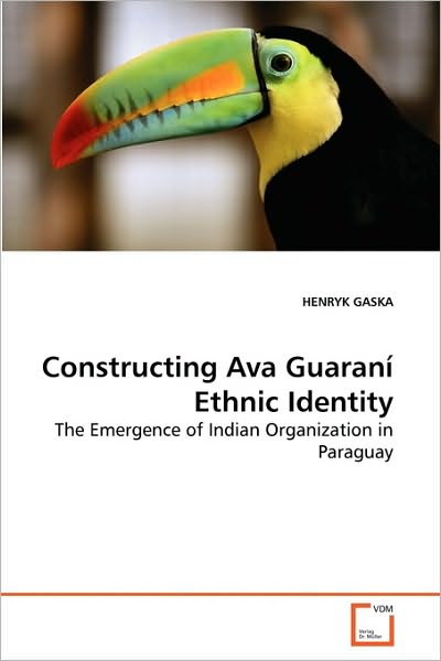 Cover for Henryk Gaska · Constructing Ava Guaraní Ethnic Identity: the Emergence of Indian Organization in Paraguay (Paperback Book) (2010)
