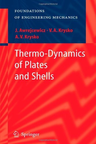 Cover for Jan Awrejcewicz · Thermo-Dynamics of Plates and Shells - Foundations of Engineering Mechanics (Pocketbok) [Softcover reprint of hardcover 1st ed. 2007 edition] (2010)