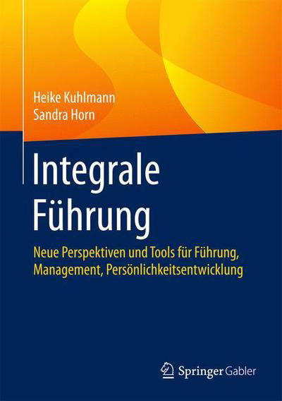 Cover for Kuhlmann · Integrale Führung (Bog) (2016)