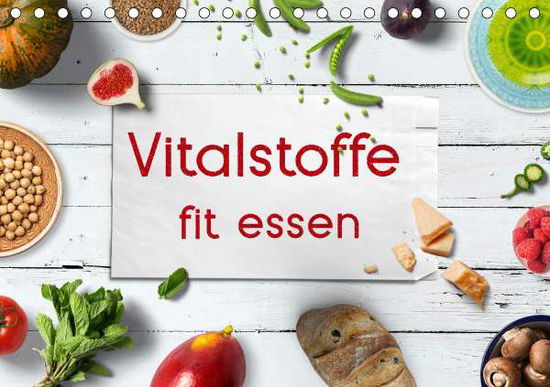 Cover for Bergmann · Vitalstoffe - fit essen (Tisch (Book)