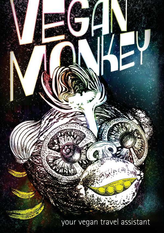 Cover for Hougée · Vegan Monkey (Book) (2016)