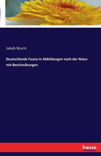 Cover for Sturm · Deutschlands Fauna in Abbildungen (Bok) (2019)