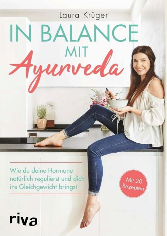 Cover for Krüger · In Balance mit Ayurveda (Bok)