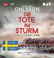 Die Tote Im Sturm.august Strindberg Ermittelt. - Kristina Ohlsson - Musik - Der Audio Verlag - 9783742424655 - 17. august 2022