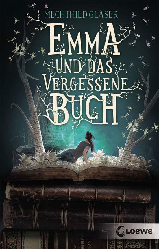 Cover for Gläser · Emma und das vergessene Buch (Book)