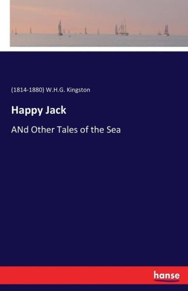 Cover for Kingston · Happy Jack (Book) (2017)